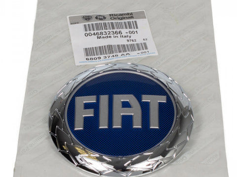 Emblema Grila Radiator Fata Oe Fiat Panda 169 2003→ 46832366