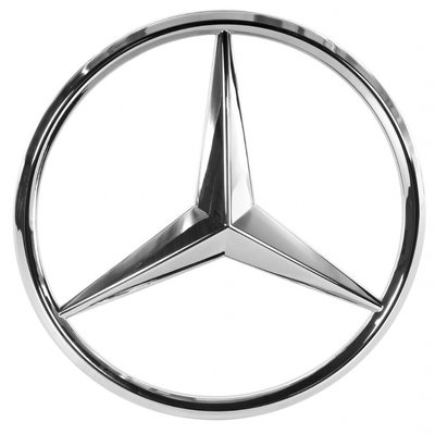 Emblema Grila Radiator Fata Oe Mercedes-Benz GLE-C