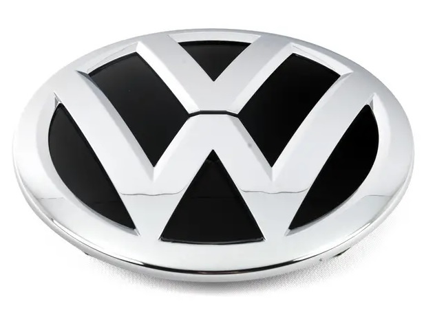 Emblema Grila Radiator Fata Oe Volkswagen Touareg 2 7P 2015-2018 7P6853601DFOD
