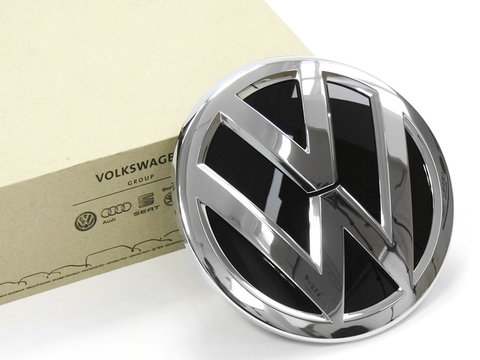 Emblema Grila Radiator Fata Oe Volkswagen Up 2017-2020 7P6853601DFOD