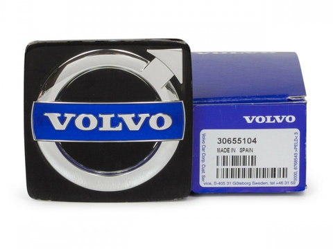 Emblema Grila Radiator Fata Oe Volvo V50 2003-2012 30655104