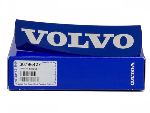 Emblema Grila Radiator Fata Oe Volvo V60 1 2010-2018 30796427