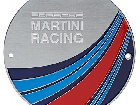Emblema Grila Radiator Oe Porsche Martini Racing® Editie Limitata WAP0508100L0MR