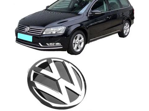 Emblema Grila Radiator VW Passat B7 2011 | 2012 | 2013 | 2014 [OE-Originala]