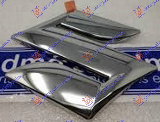 EMBLEMA GRILA - SUZUKI IGNIS 16- HYUNDAI SANTA FE 05-0 799004750 799004750 77811M54GC00PG