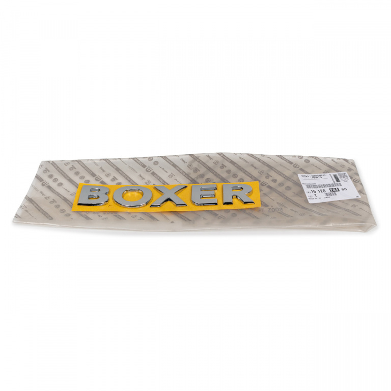 Emblema Haion Boxer Oe Peugeot Boxer 3 2006→ 1612024480