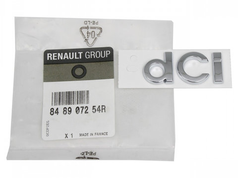 Emblema Haion dCi Oe Renault Clio 3 2005-2014 848907254R