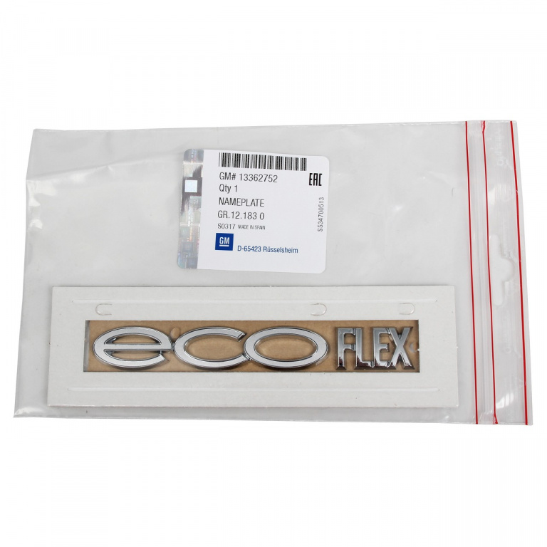 Emblema Haion ECOflex Oe Opel Astra H 2004-2014 13362752