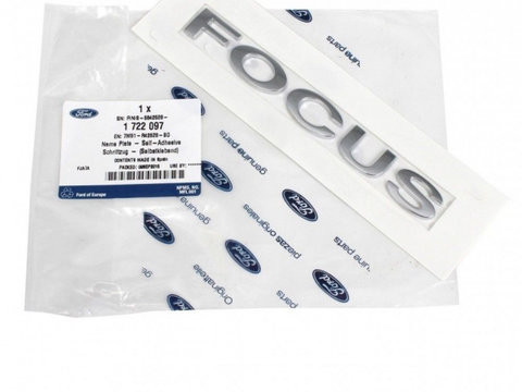 Emblema Haion Focus Oe Ford Focus 2 2004-2012 1722097