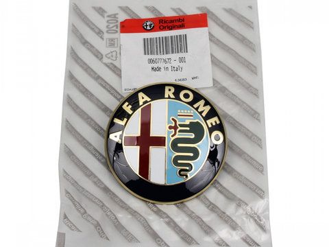 Emblema Haion Oe Alfa Romeo 60777672