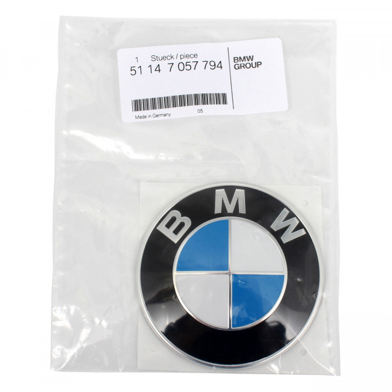 Emblema Haion Oe Bmw Seria 5 F07 2009-2016 51147057794