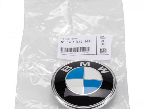 Emblema Haion Oe Bmw Z3 E36 1997-2003 51141872969