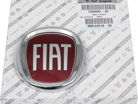 Emblema Haion Oe Fiat 500 2007→ 735565897