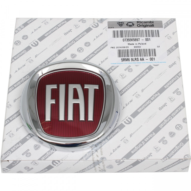 Emblema Haion Oe Fiat Croma 2005→ 735565897