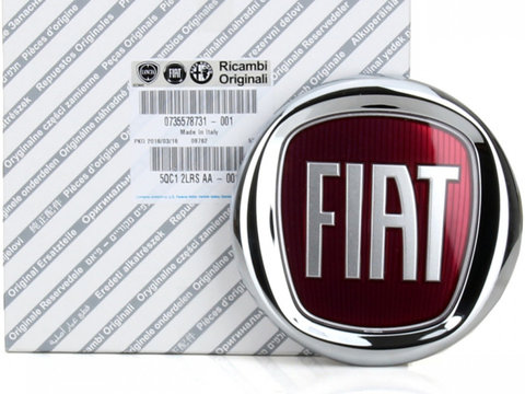 Emblema Haion Oe Fiat Doblo 1 2010→ 735578731