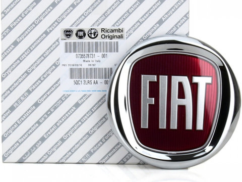 Emblema Haion Oe Fiat Ducato 5 2006→ 735578731