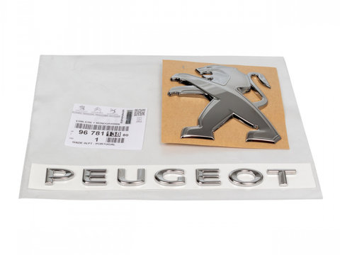 Emblema Haion Oe Peugeot Partner Tepee 2008→ 9678113880
