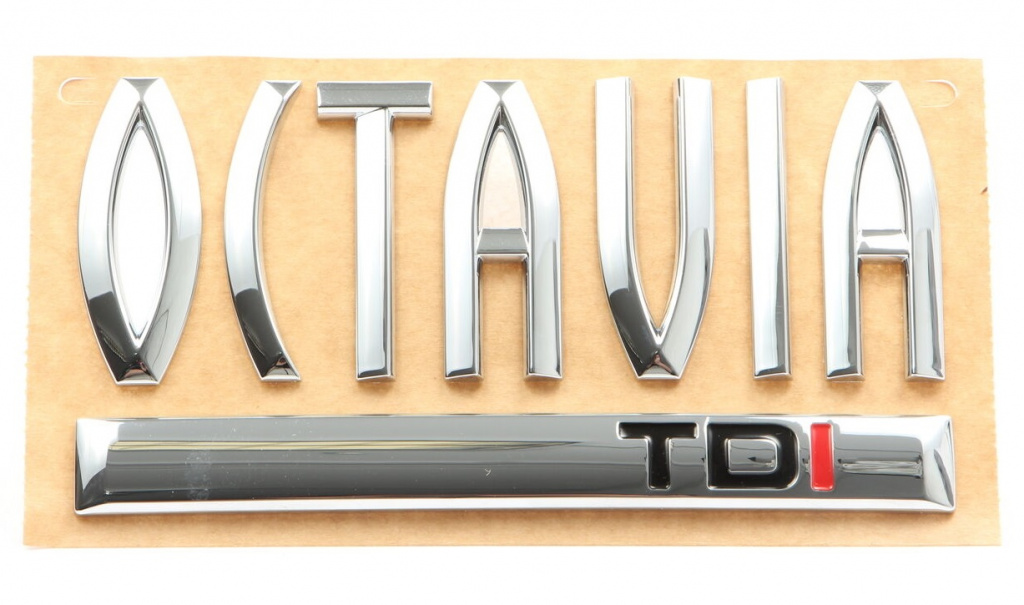 Emblema Haion Oe Skoda Octavia 2 2004-2013 Octavia TDI 1Z0853687DKTP