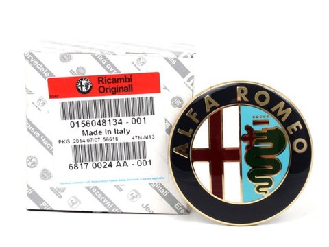 Emblema haion originala alfa romeo 147.156