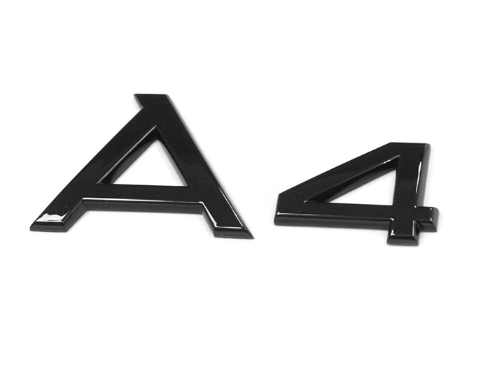 Emblema Haion Spate Oe Audi 4 Tuning Exclusive Black Edition 8W0853741T94
