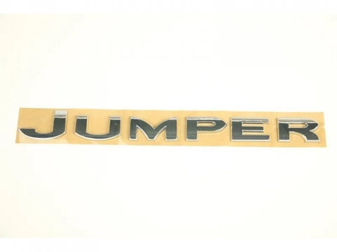 Emblema Jumper Oe Citroen Jumper 2 2006→ 8665X8