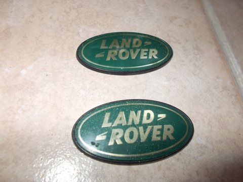 Emblema Land Rover Freelander