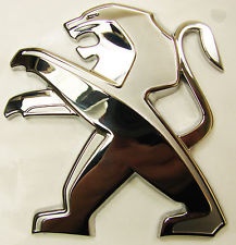 Emblema leu portbagaj originala peugeot 407