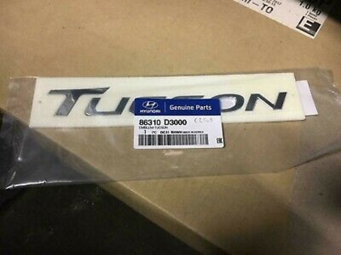 Emblema litere TUCSON -2019 pentru Hyundai Tucson, an 2019 86310D3000