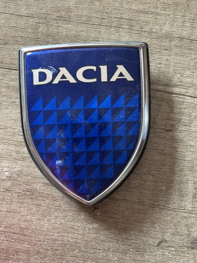 Emblema + logo Dacia Logan 2007