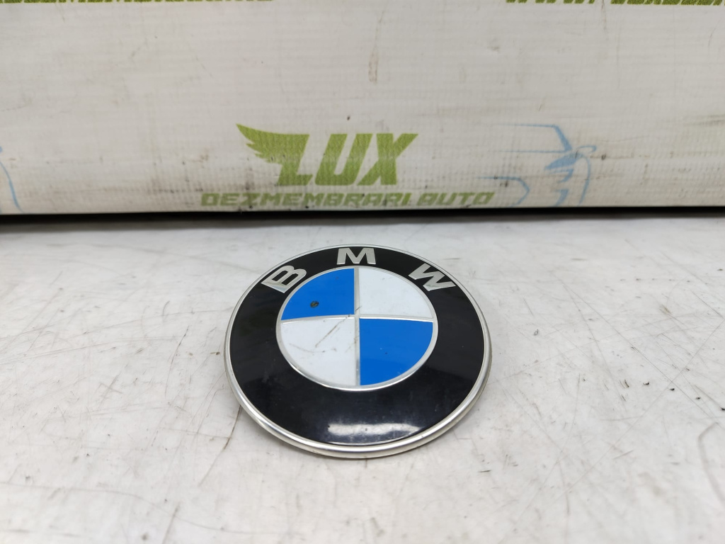 Emblema logo fata 7376339-01 BMW X6 F16 [2014 - 2020]