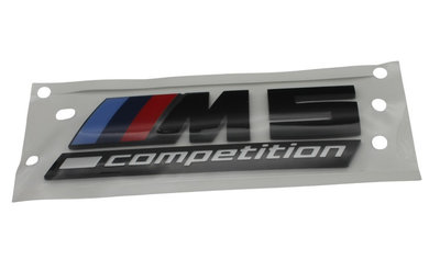 Emblema M5 Competition Negru Oe Bmw Seria 5 F10 20