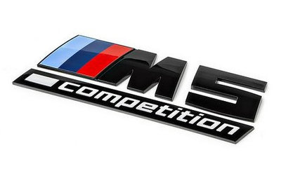 Emblema M5 Competition Negru Oe Bmw Seria 5 F10 20