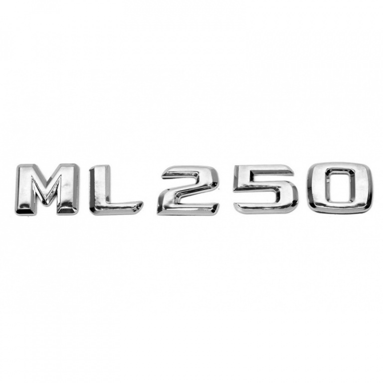 Emblema ML 250 Oe Mercedes-Benz A1668171015
