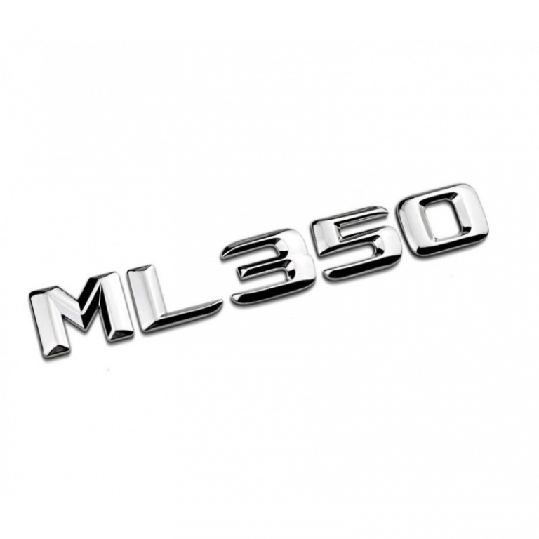 Emblema ML 350 Oe Mercedes-Benz A1648171215