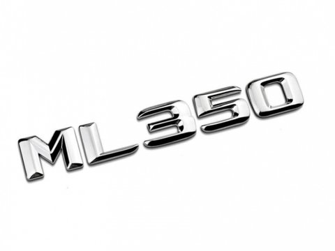 Emblema ML 350 Oe Mercedes-Benz A1648171215