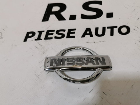 Emblema NISSAN PU (D21) 2WD-4WD 1992-1997 cod 086604790