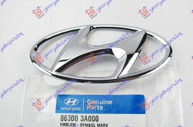 EMBLEMA (O) - HYUNDAI SONATA 06-11, HYUNDAI, HYUNDAI SONATA 06-11, 367004795