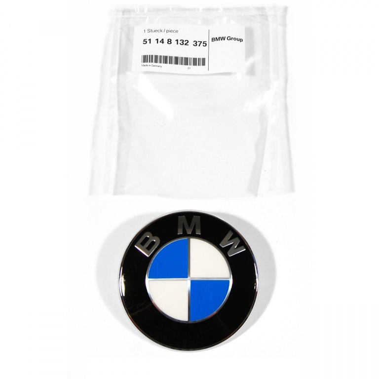 Emblema Oe Bmw Seria 5 E60 2004-2007 82MM 51148132375