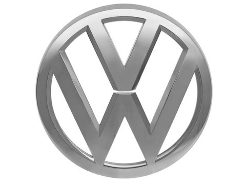 Emblema originala fata noua VW GOLF VII 5G1, BQ1, BE1, BE2 an 2012-2018