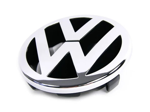 Emblema originala spate noua VW FOX hatchback 5Z1, 5Z3, 5Z4 an 2003-2015