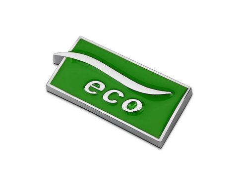 Emblema ornament "ECO" ERK AL-261017-5