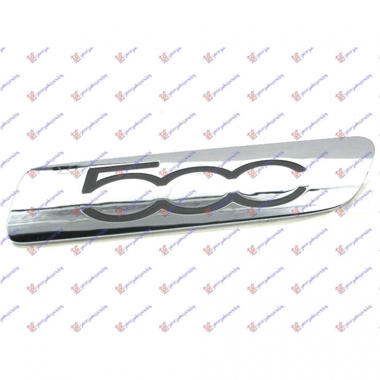 EMBLEMA pentru FIAT 500 2007 , 71749625
