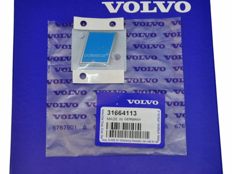 Emblema Polestar Oe Volvo C30 2006→ 31664113