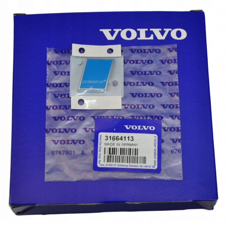 Emblema Polestar Oe Volvo S80 1 1996-2006 31664113