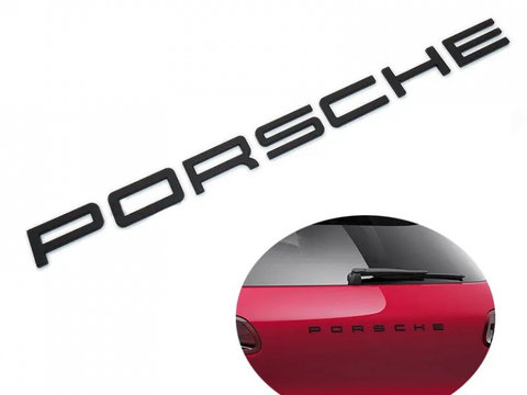 Emblema Porsche Haion Oe Porsche Negru 99155923591