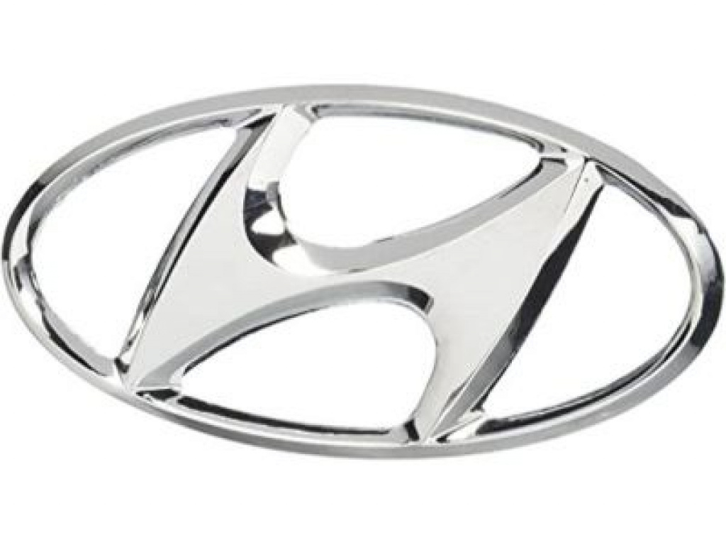 Emblema portbagaj, produs nou original, Hyundai, cod piesa 8630025500