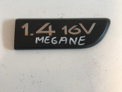 Emblema renault megane 1.6 16v 2003 - 2009