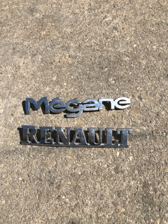 Emblema renault megane 1