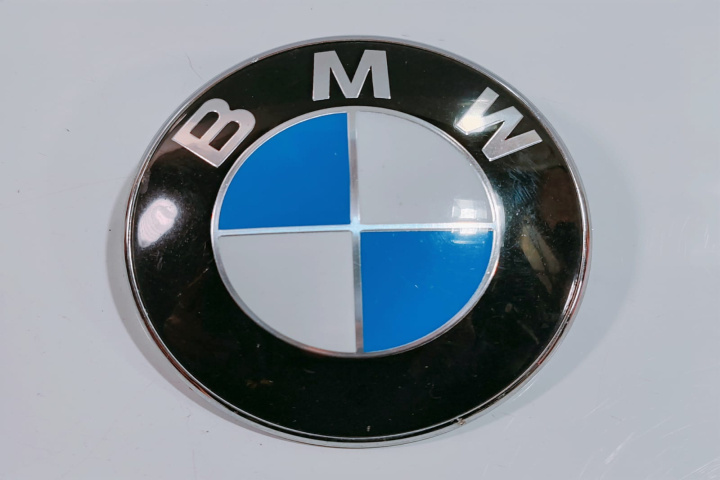 Emblema Sigla 8132375 BMW Seria 5 F07/F10/F11 [facelift] [2013 - 2017]