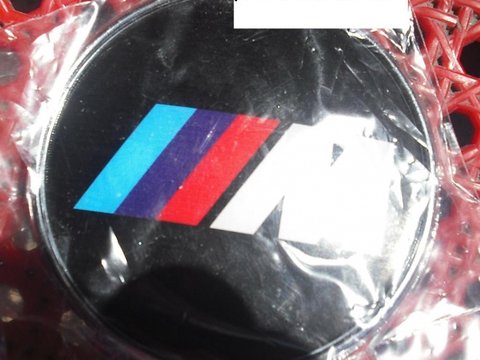 Emblema sigla BMW M 82mm noua